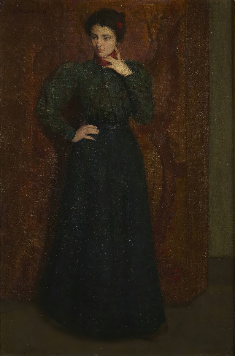 The Green Dress 1898