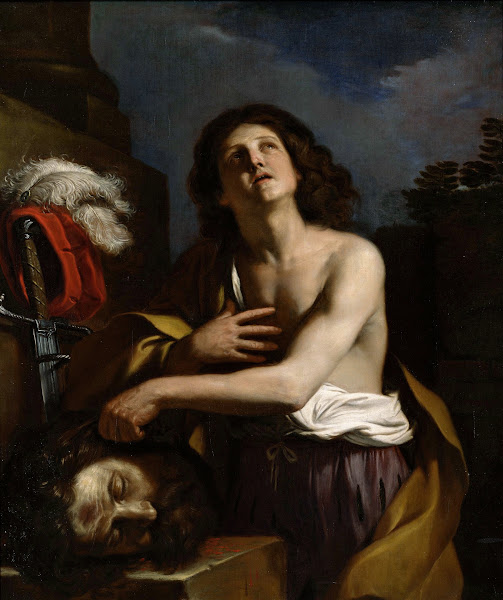 David with the Head of Goliath ca 1650