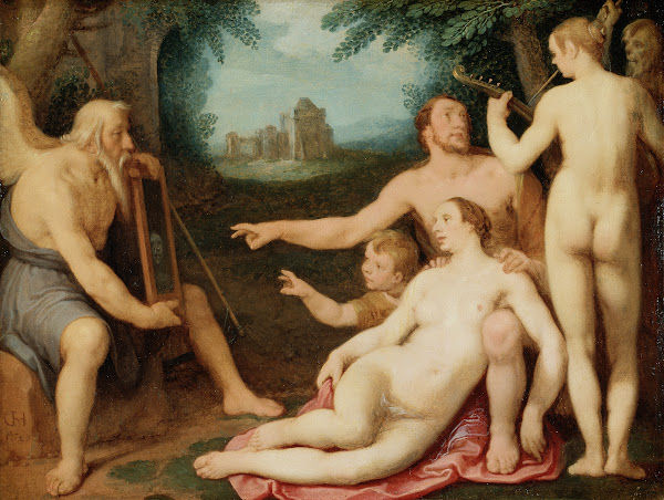 The Mirror of Time 1628
