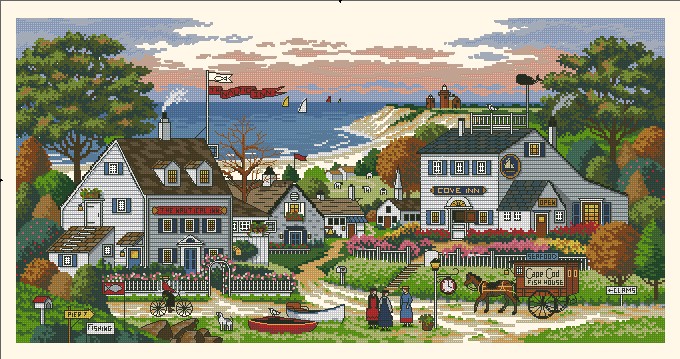 DIM03896 Cozy Cove