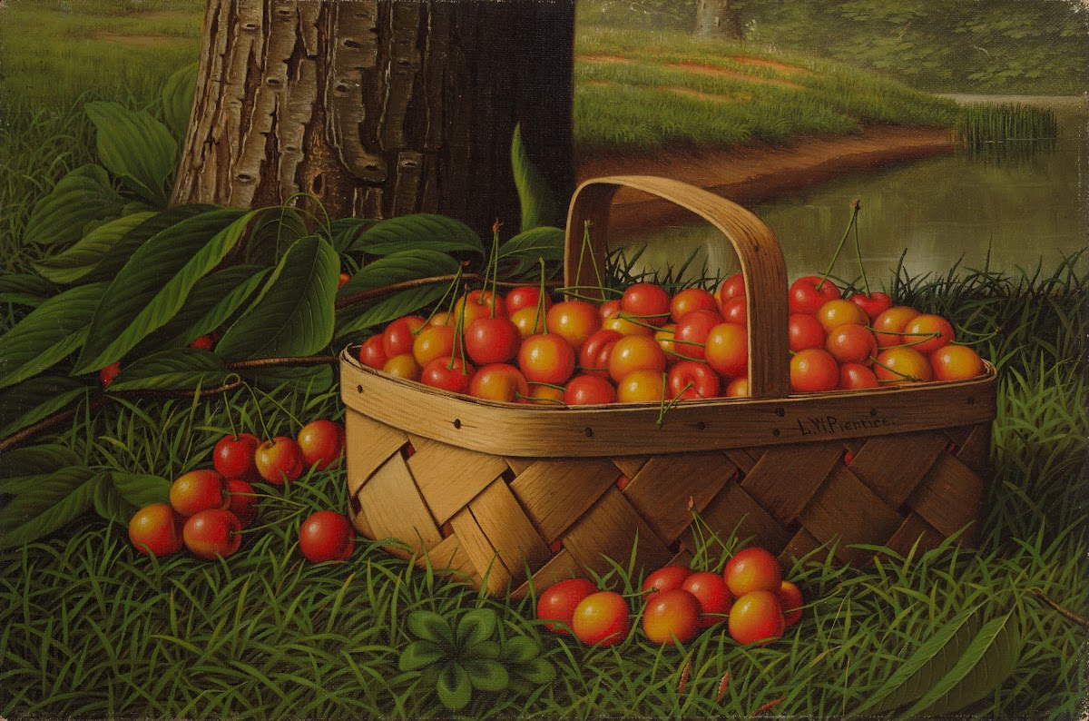 Cherries in aBasket ca18901900