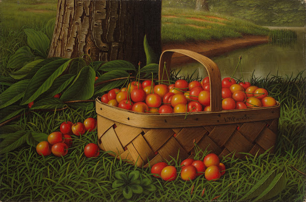 Cherries in aBasket ca18901900