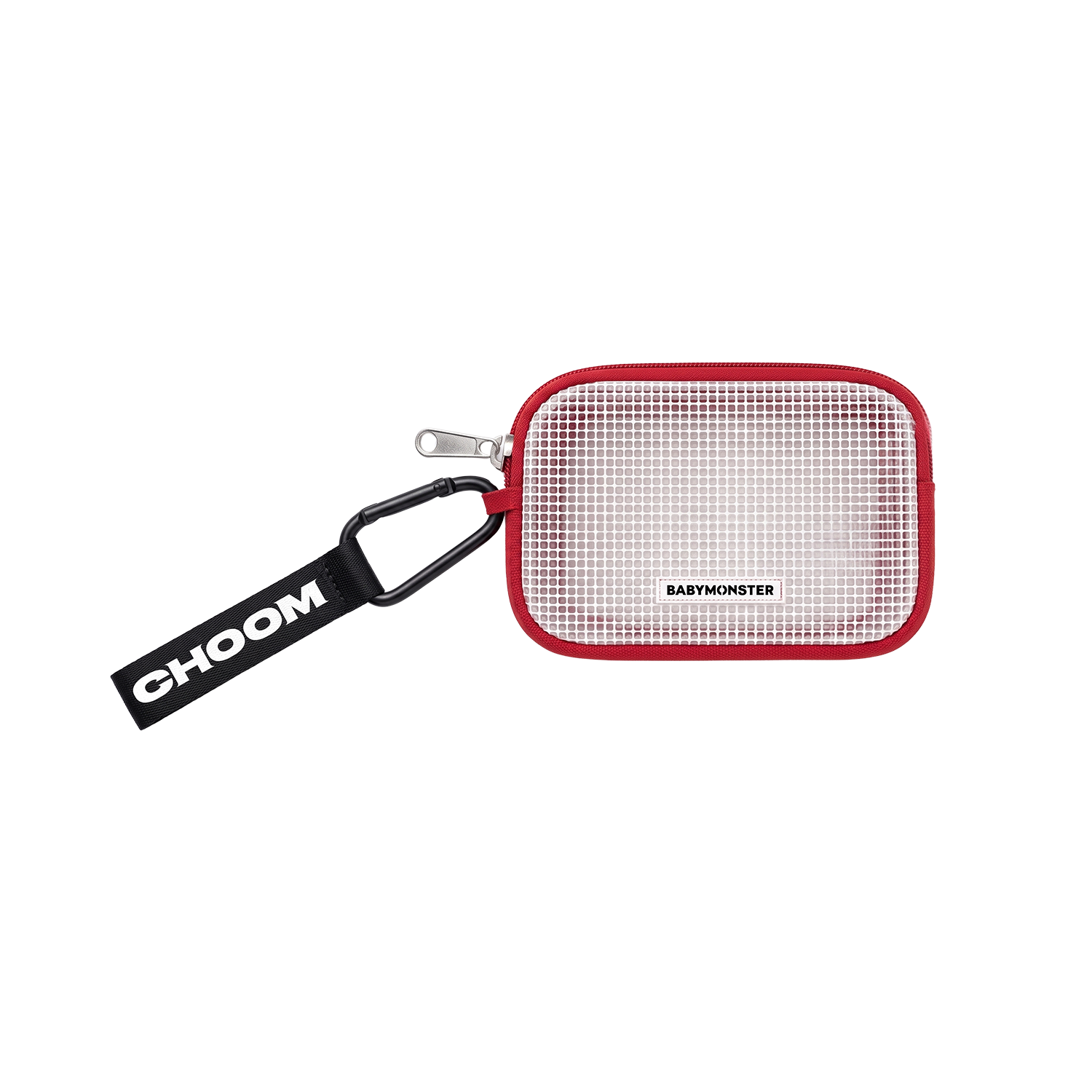 [CHOOMTOUR] BABYMONSTER MESH POUCH