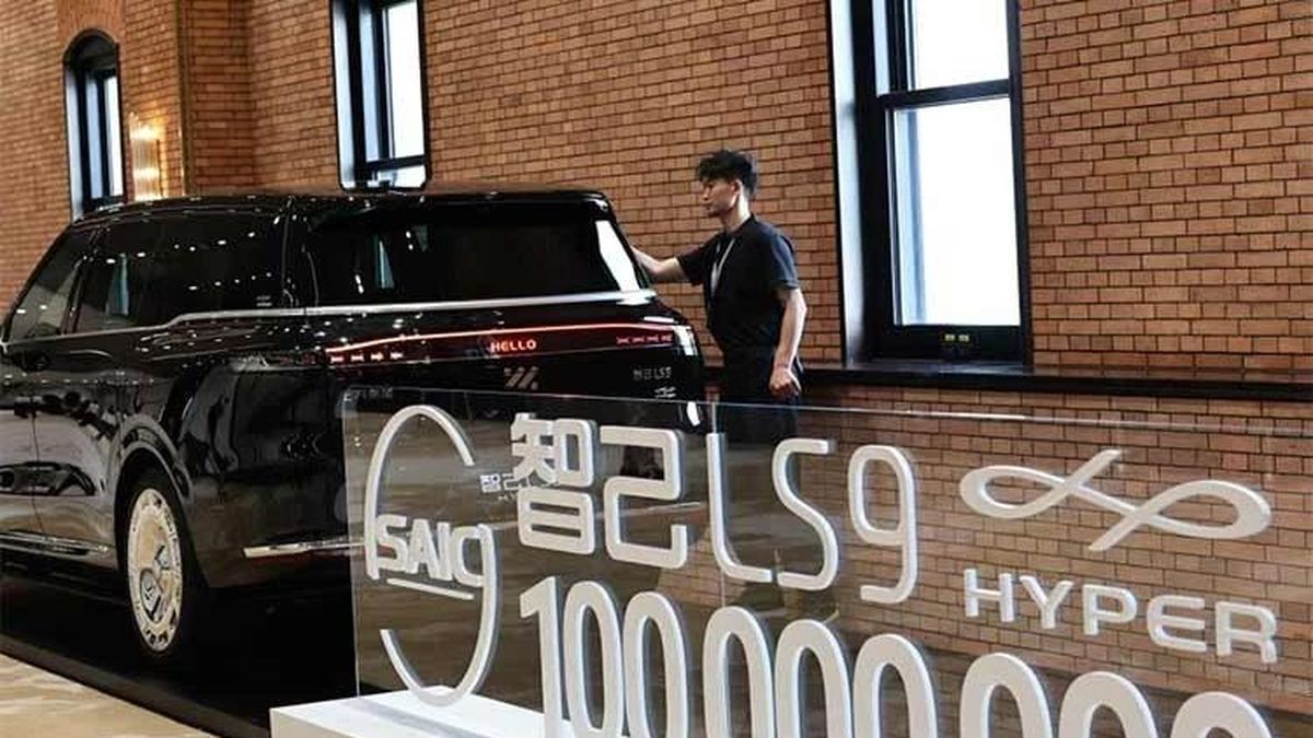 SAIC là hãng ôtô Trung Quốc đầu tiên cán mốc doanh số 100 triệu xe - Báo Tri thức &amp; Cuộc sống