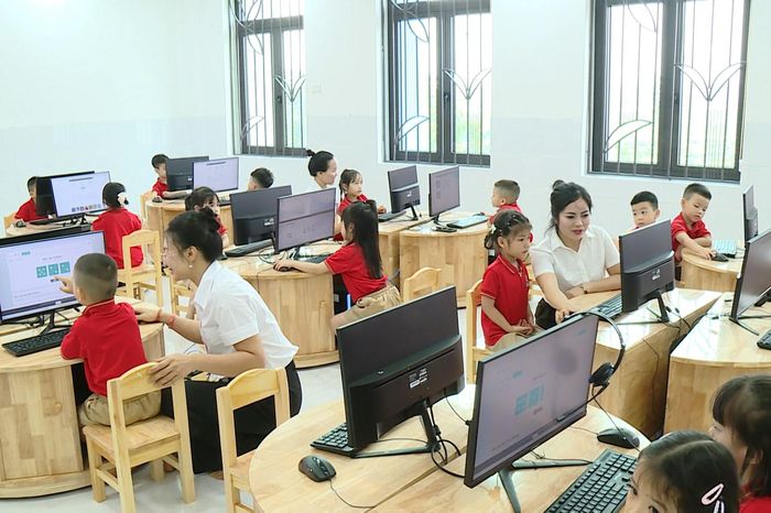 Xã Vĩnh Thanh đầu tư xây dựng phát triển giáo dục toàn diện - Đài Phát thanh và truyền hình Hà Nội