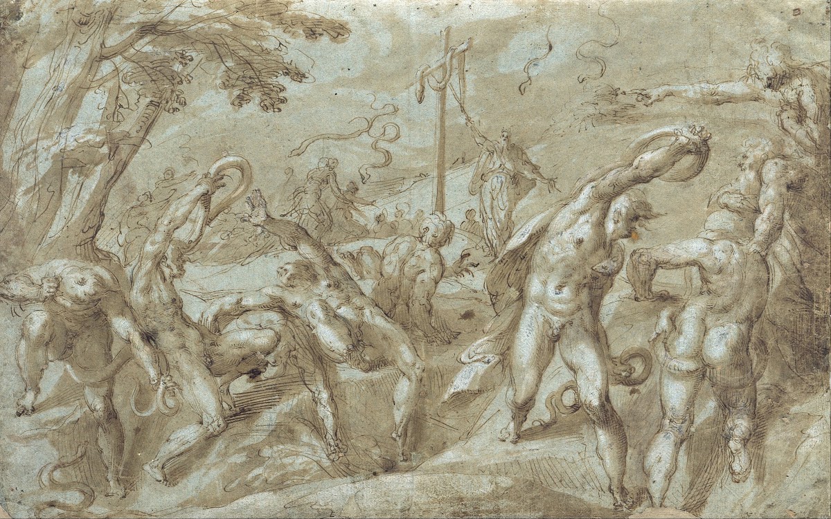 The Brazen Serpent 1540   1577