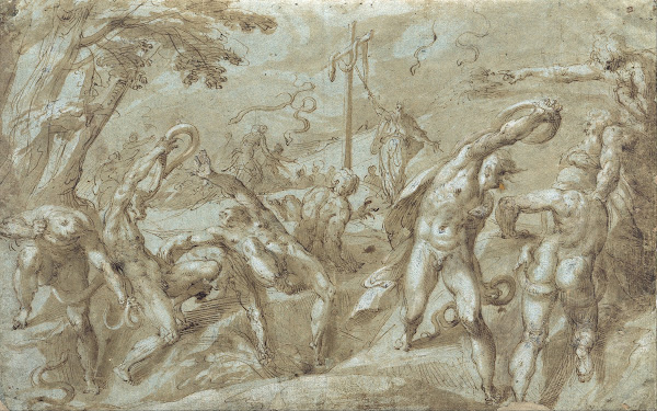 The Brazen Serpent 1540   1577