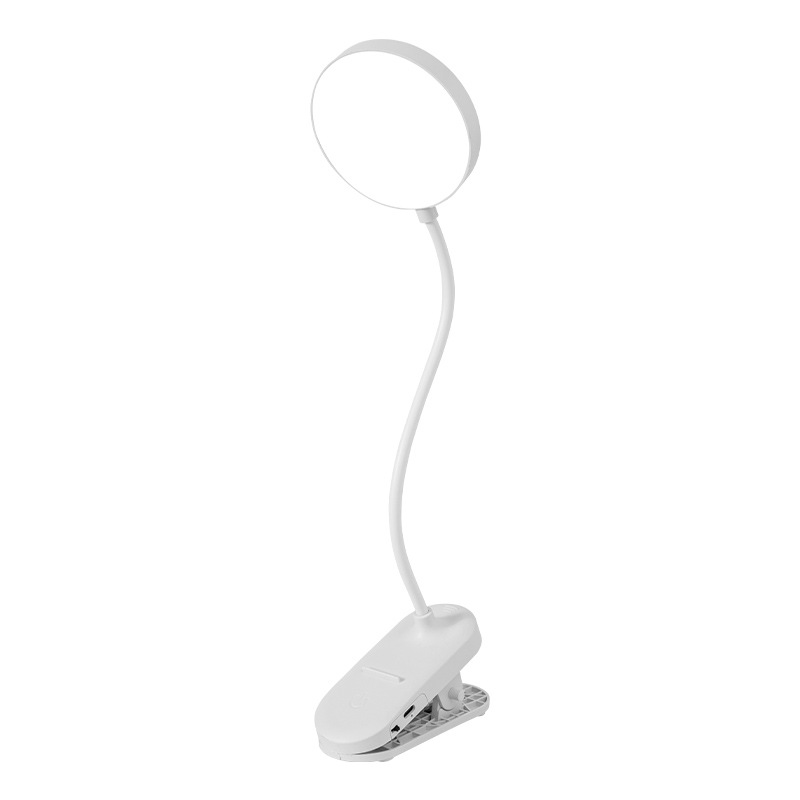 LED-Klemmleuchte für Nachttisch und Schreibtisch