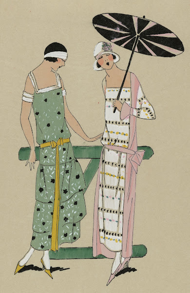 JOURS DE CHALEUR  1 Robe de voile de coton 1923