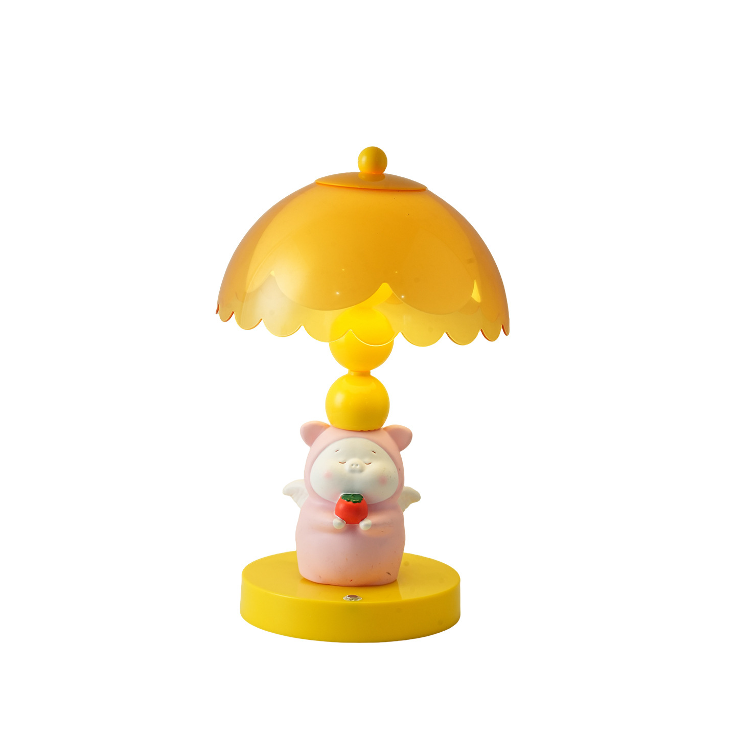 Cartoon Angel Pig Table Lamp