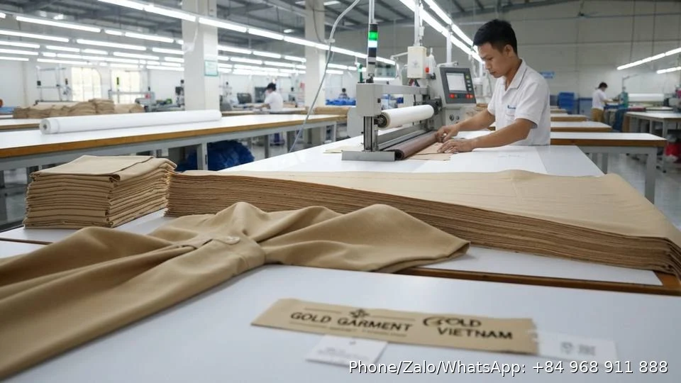 Organic Fabric Suppliers - Gold Garment Vietnam