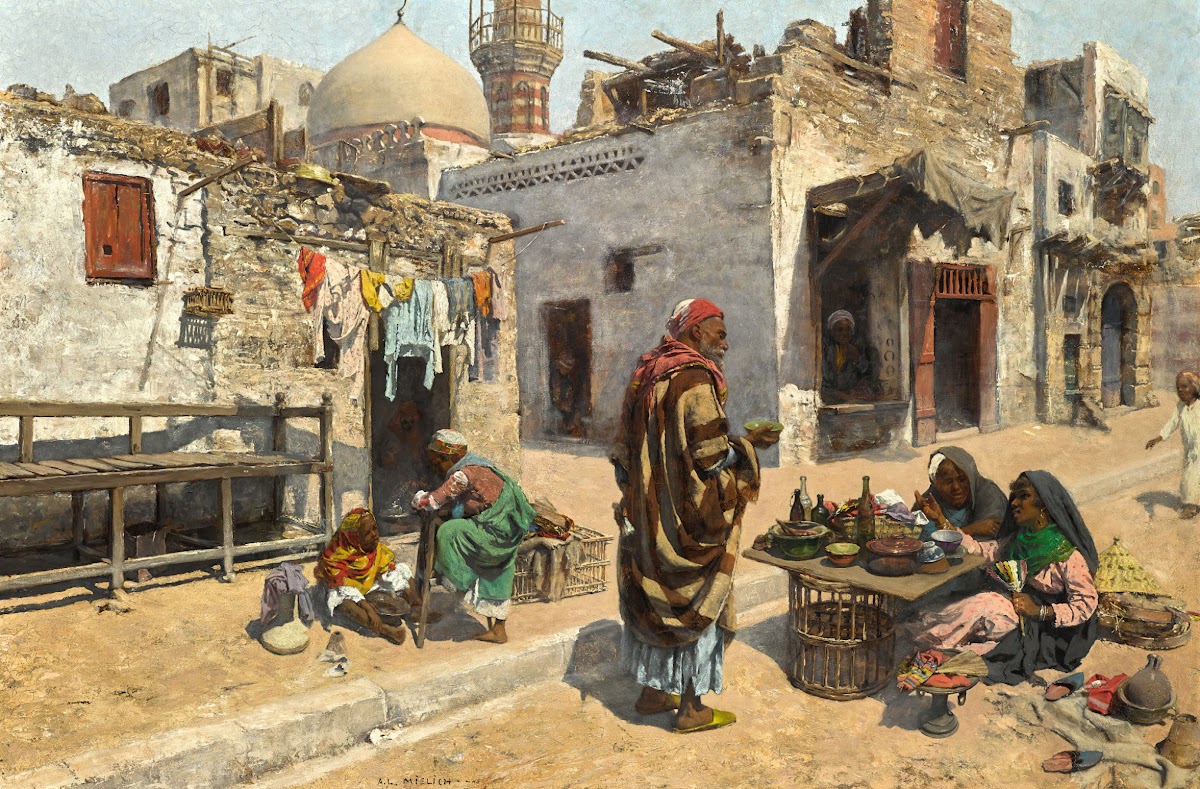 Offering Refreshment Cairo