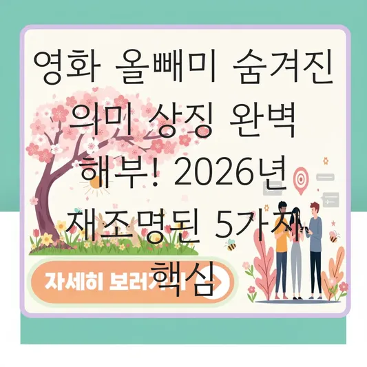 영화 올빼미 숨겨진 의미 상징