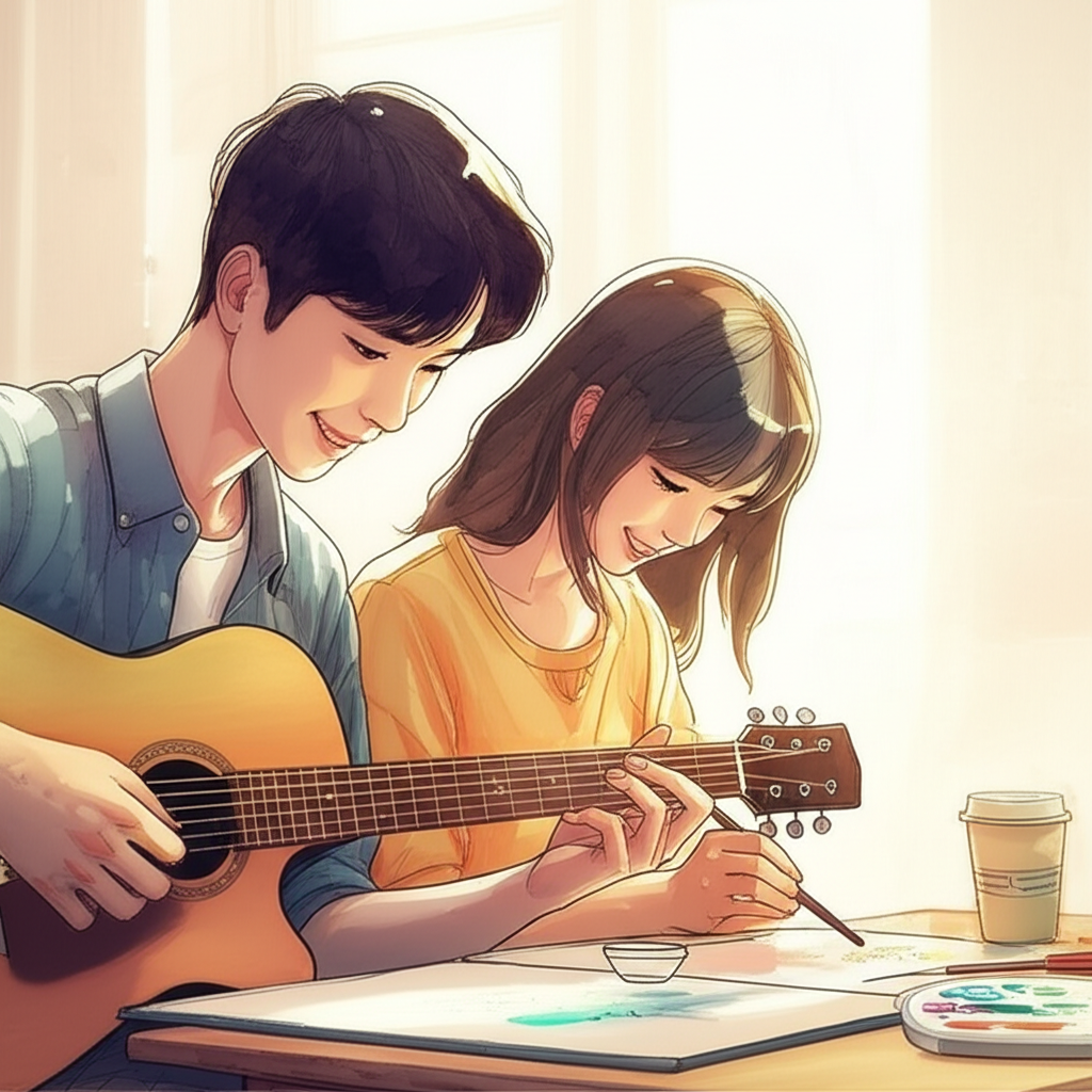 생성된 블로그 이미지