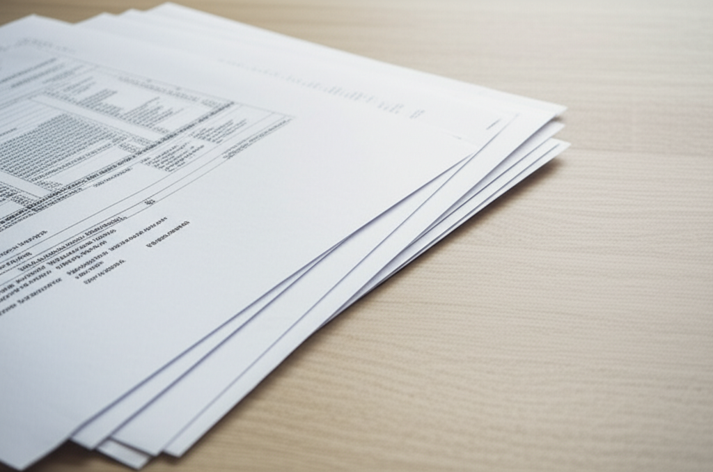 📄 미리 준비해야 할 서류