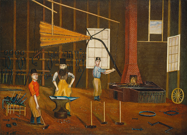 Blacksmith Shop c 1880