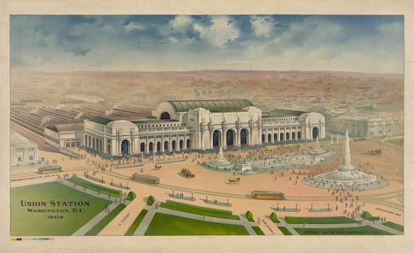 Union Station Washington DC 1906 1906
