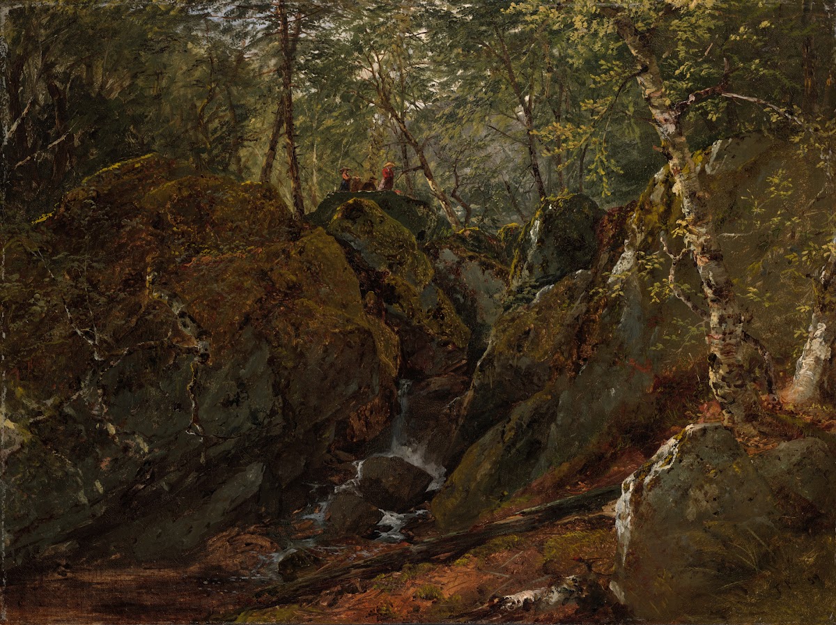 Catskill Waterfall 1859