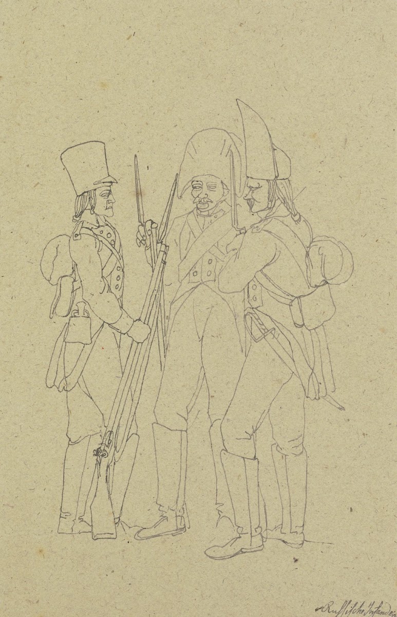 Russian infantry