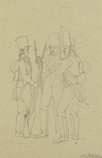 Russian infantry