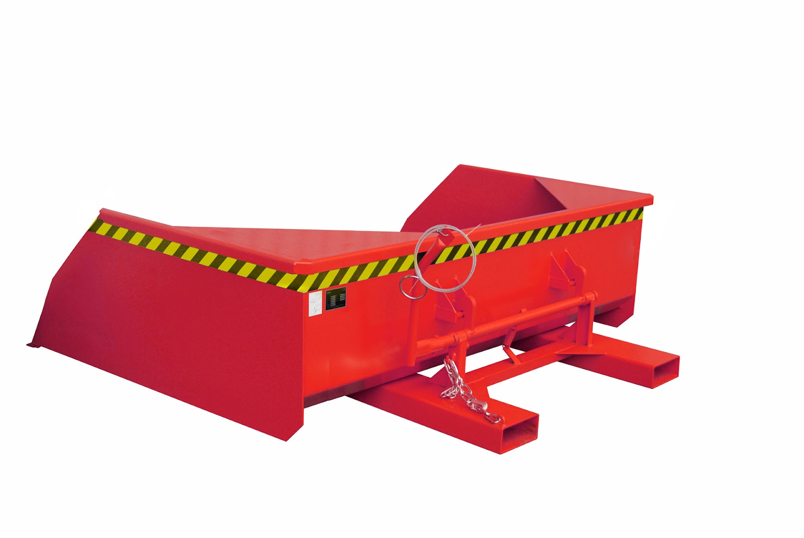 Shovel BSE 250, gelakt, Vuurrood
