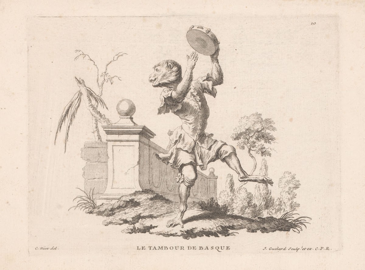 Le Tambour de Basque 1733 1792