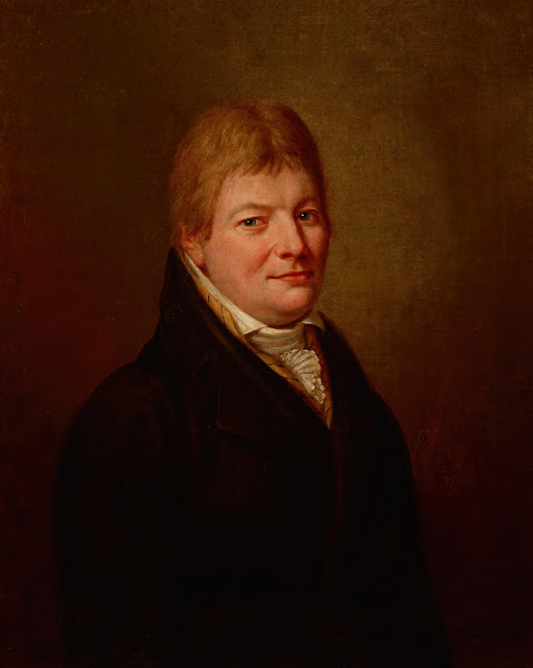 Portrait of Doctor Sej 1812