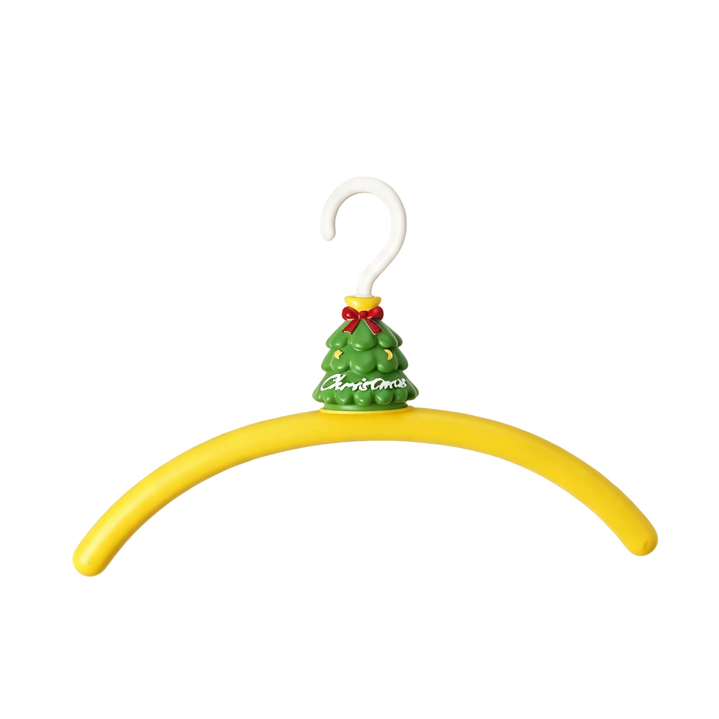 Hanger, Christmas tree shape, non-slip, ABS