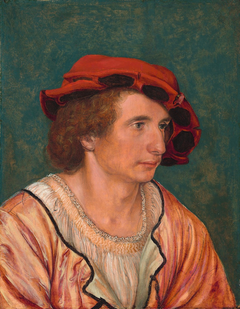 Portrait of a Young Man c 1520