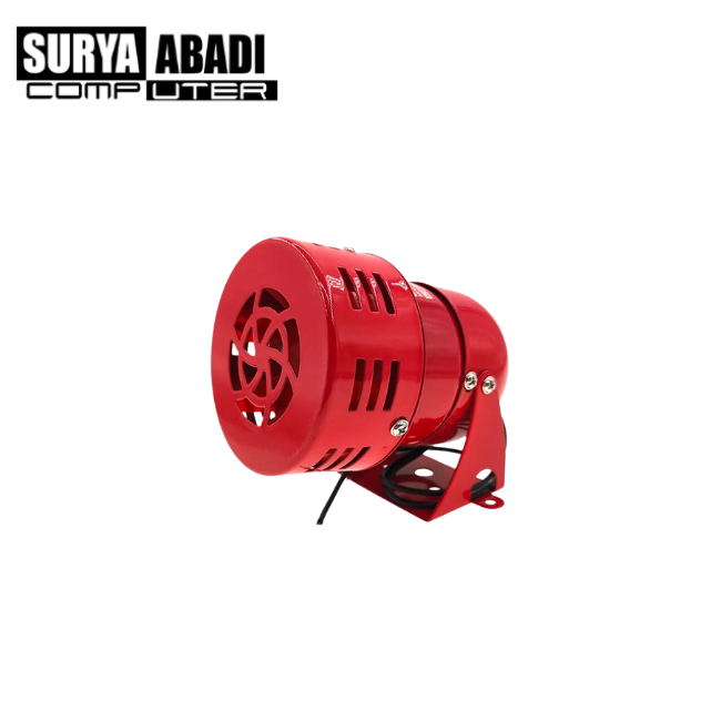 SOUND MOTOR SIREN | SIRENE ALARM MS 190 TAB - 220V