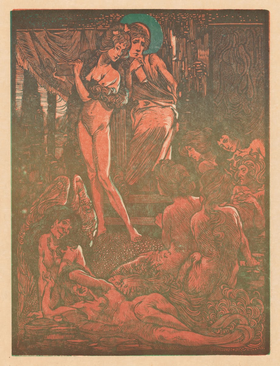 Negen fantastische vrouwenfiguren 1897