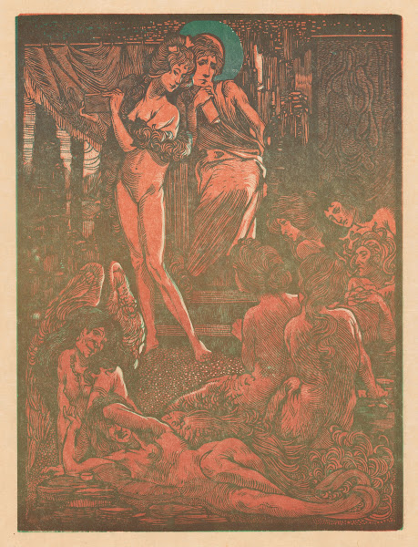 Negen fantastische vrouwenfiguren 1897