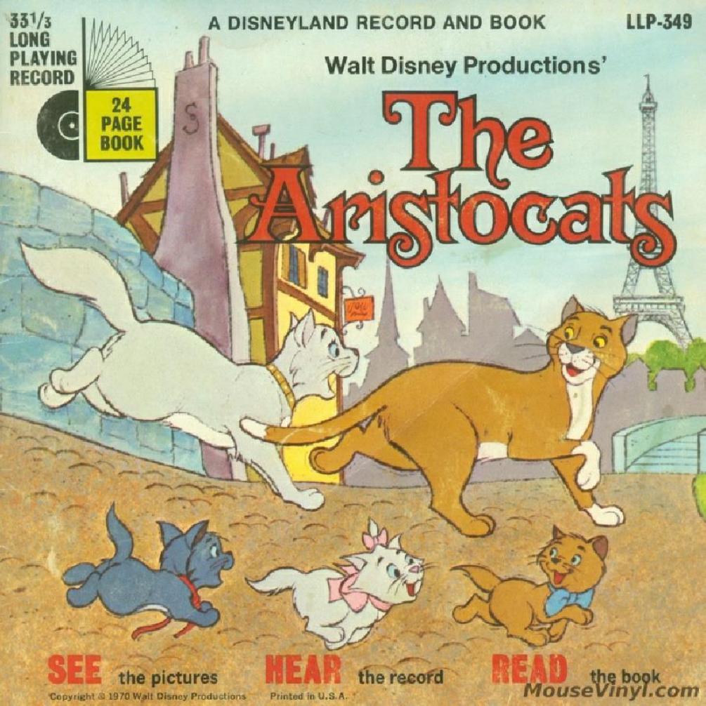 Bìa The Aristocrats Read Along