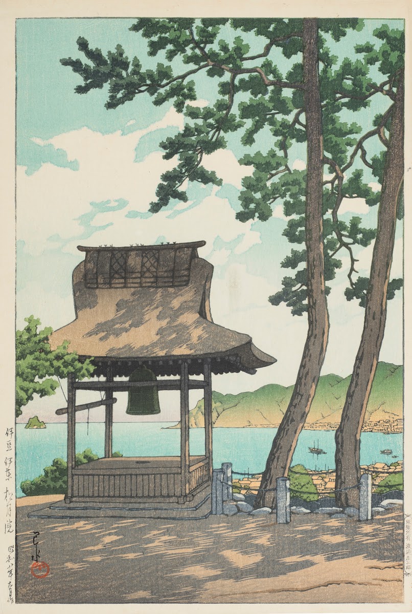 Izu Ito Shugetsuin Shugetsu Temple in Ito Izu 1933