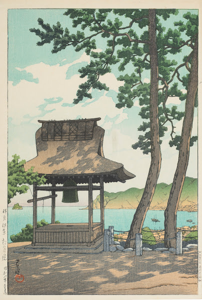 Izu Ito Shugetsuin Shugetsu Temple in Ito Izu 1933