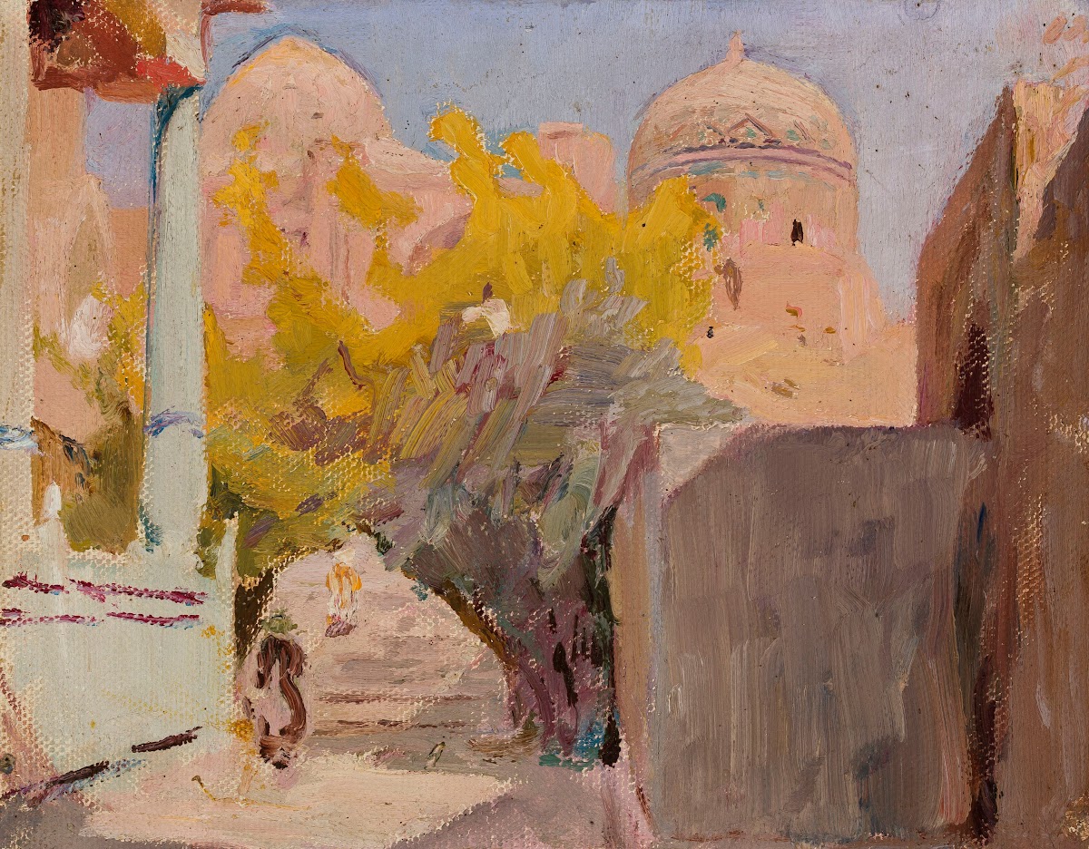 Bukhara From the journey to Turkestan 1912