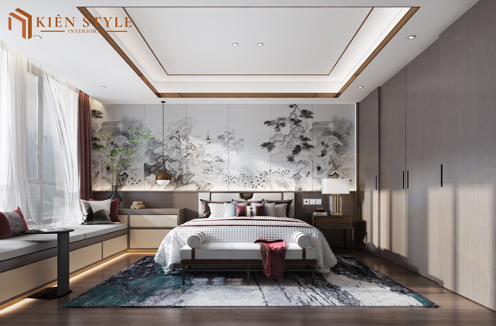 Mẫu phòng ngủ tổng hợp mới nhất 2024
