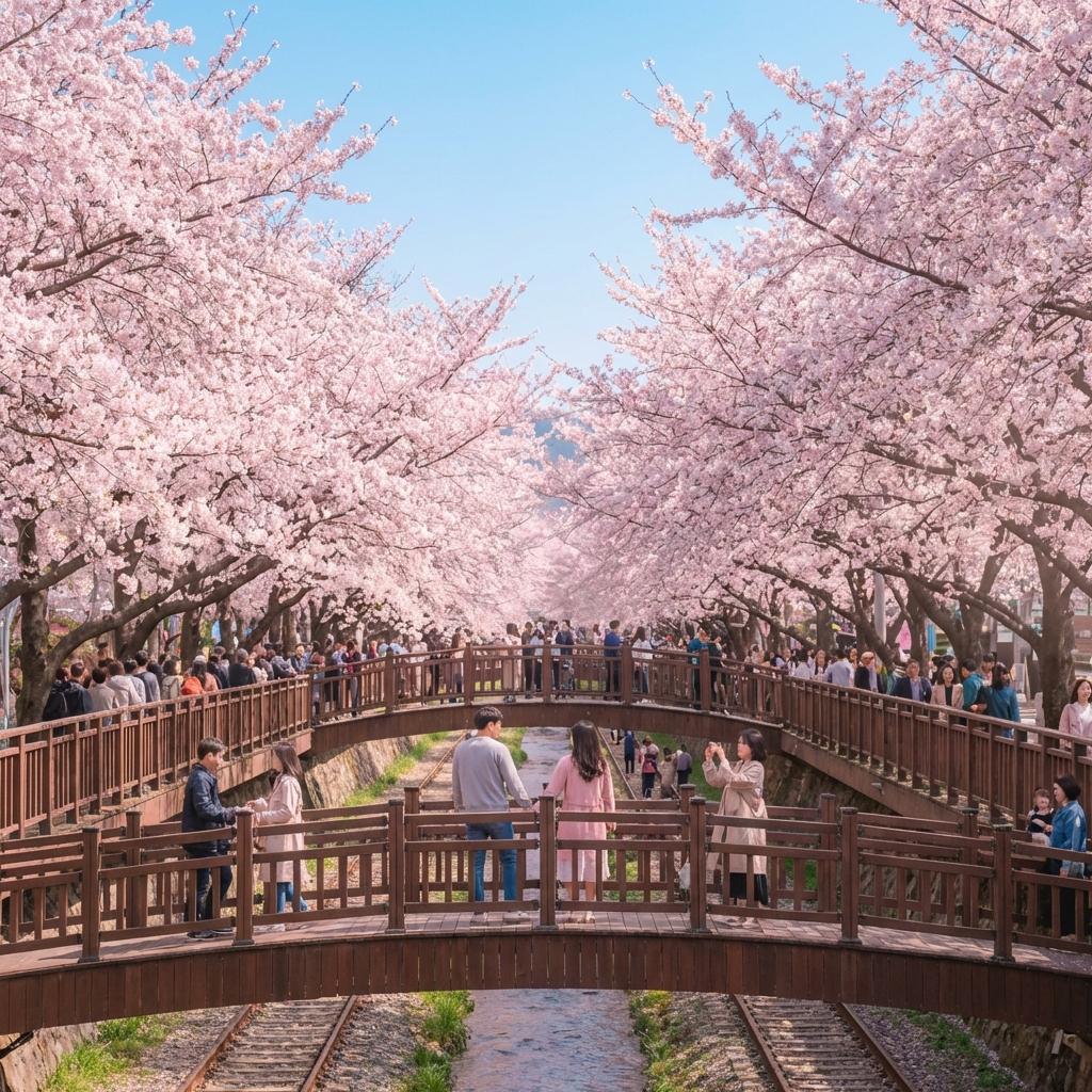 2026 진해 군항제, 놓치면 후회할 벚꽃 명소 TOP 3