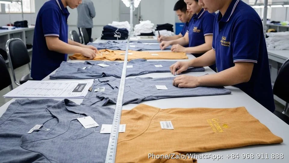 Vibe Clothing Brand - Gold Garment Vietnam