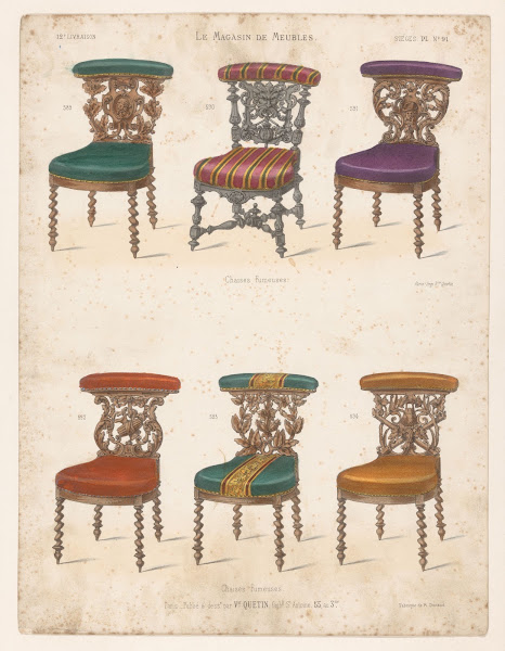 Chaises Fumeuses 1832   1904