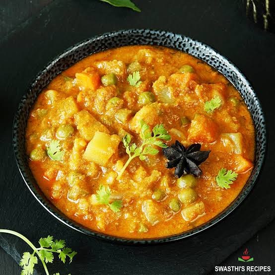 Vegetable Kuruma