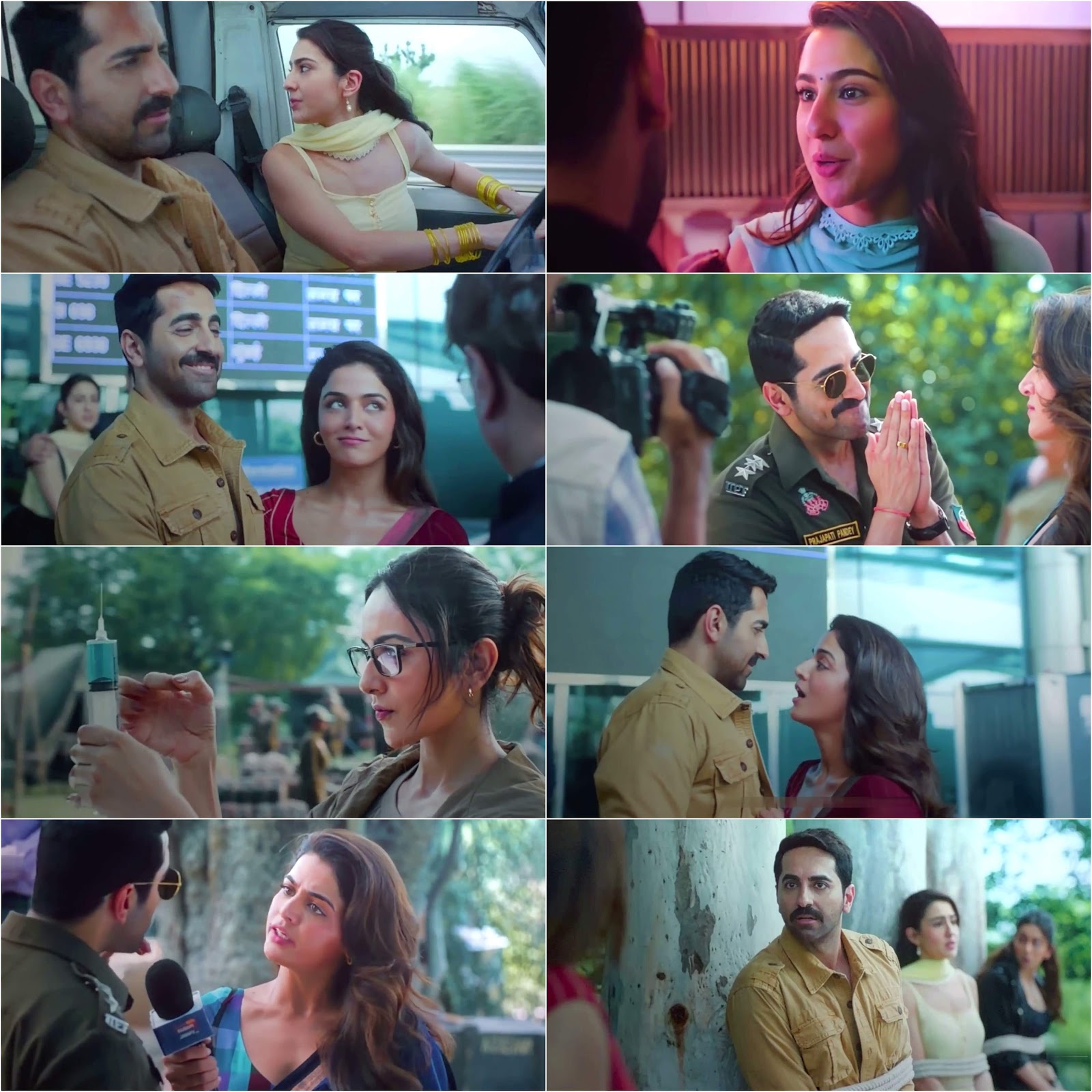Pati Patni Aur Woh Do (2026) Bollywood Hindi Movie HQCam Download screenshot 1