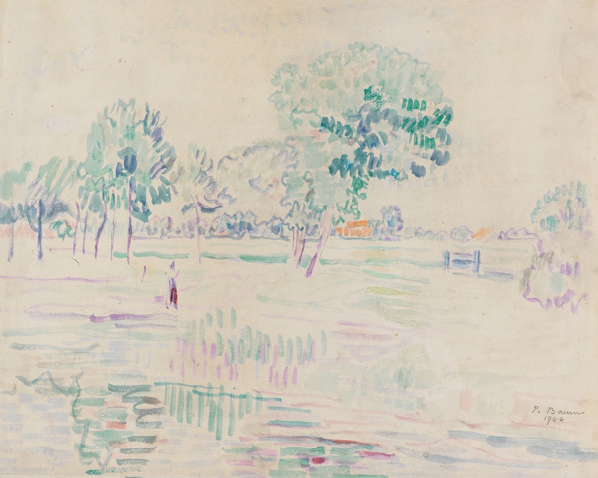 Holländische Wiesenlandschaft 1906