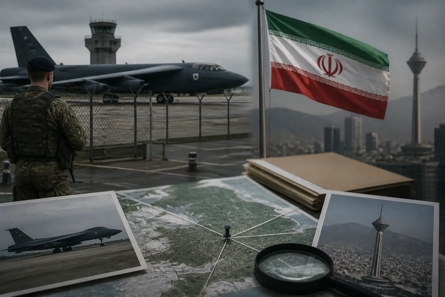Editorial image for Iran's alleged involvement in RAF Fairford bomb plot remains unclear