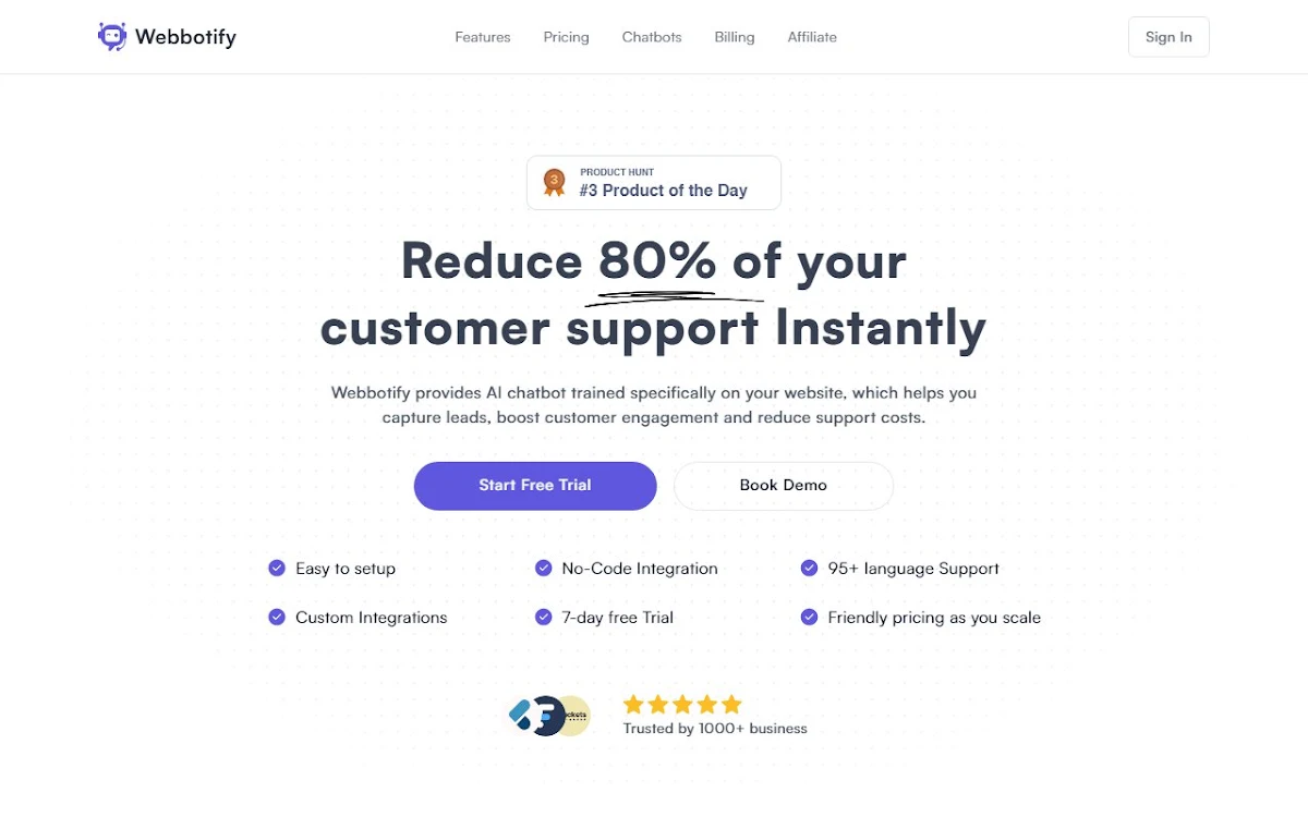 Captura de WebBotify