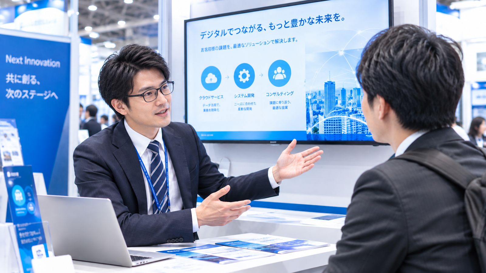 BtoB SaaS / 展示会DX