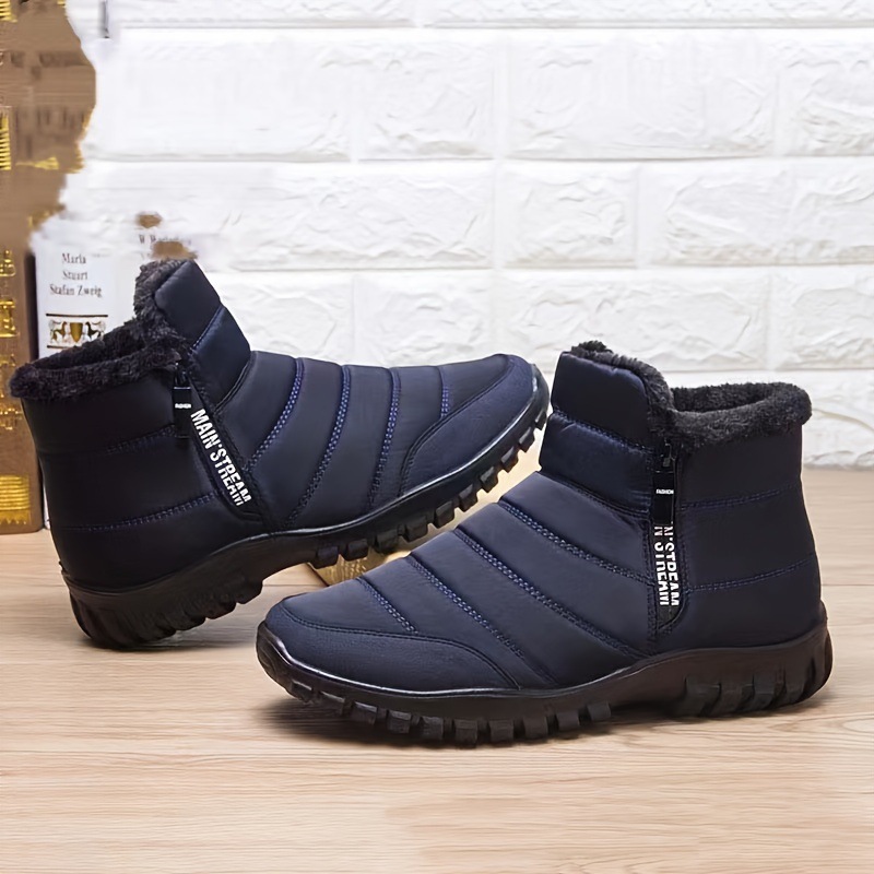 Outdoor winter boots, waterproof and warm