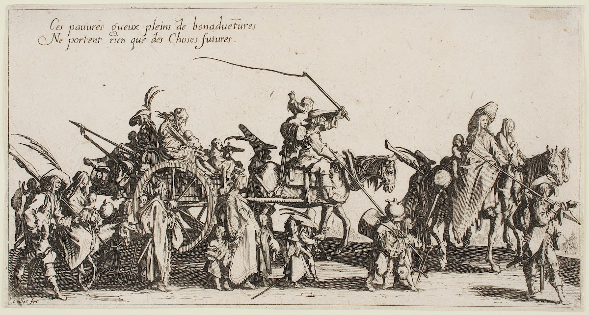 The Gypsies The Departure 1621