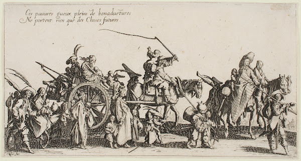 The Gypsies The Departure 1621
