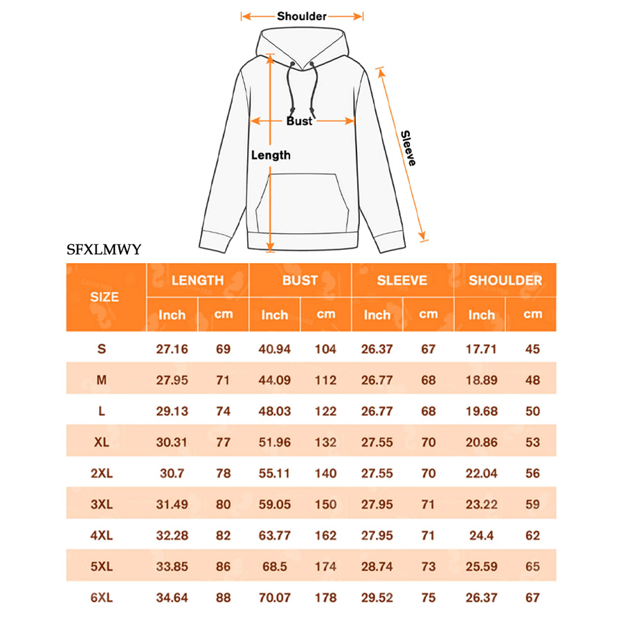 AOP Double Stitch Hooded Sweatshirt